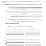 Worksheet Book Report | Printable Worksheets And Activities Intended For 6Th Grade Book Report Template