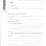 Worksheet Ideas ~ Staggering Printable Readingges For 2Nd With Second Grade Book Report Template