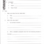 Worksheet Ideas ~ Third Grade Readingsheets Book Report With 1St Grade Book Report Template