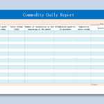 Wps Template – Free Download Writer, Presentation With Daily Report Sheet Template