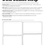 Write Your Own Wimpy Kid Comic Strip – Scholastic Kids' Club In Printable Blank Comic Strip Template For Kids