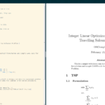 Writing Technical Report In Latex With Project Report Latex Template