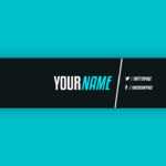 Youtube Banner Template #21 (Adobe Photoshop) With Adobe Photoshop Banner Templates