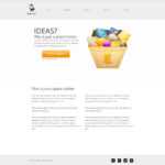 Zerotype A Blank Canvas Template – Web Template » All Free With Regard To Blank Food Web Template